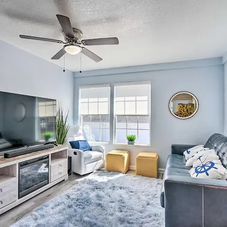 Villa Dog-Friendly Galveston Retreat With Backyard And Patio